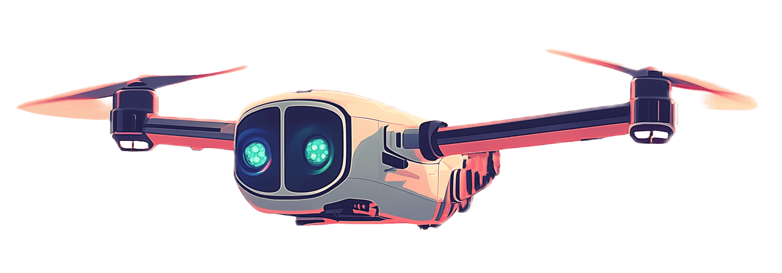 floating drone